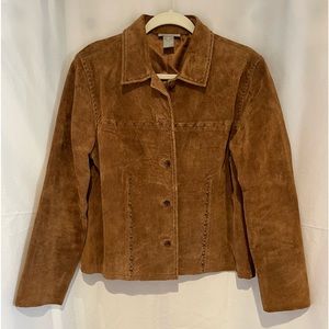 Ivy leather jacket - S